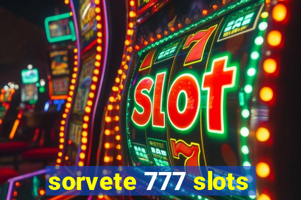 sorvete 777 slots